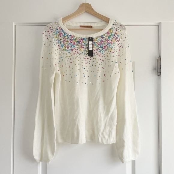 Belldini Sweaters - Nordstrom Belldini Sequin Sweater - S